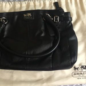 Coach Leather Madison Kara Carryall Satchel